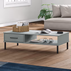 VidaXL 351037 Table à café, latérale et de salon
