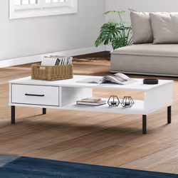 VidaXL 351038 Table à café, latérale et de salon