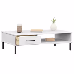 VidaXL 351038 Table à café, latérale et de salon