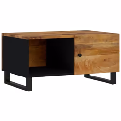 Vous cherchez une table basse pour vos loisirs ? Ne cherchez que cette table basse en bois, qui donne une expérience visuelle ...