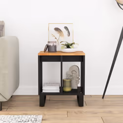 VidaXL 350645 Table de nuit et table de chevet