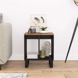 VidaXL 350647 Table de nuit et table de chevet