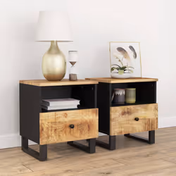VidaXL 350649 Table de nuit et table de chevet
