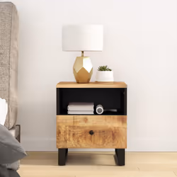 VidaXL 350649 Table de nuit et table de chevet