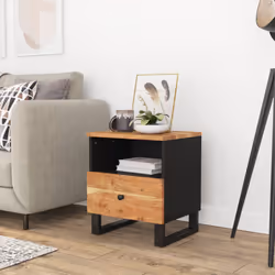 VidaXL 350650 Table de nuit et table de chevet