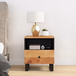 VidaXL 350650 Table de nuit et table de chevet