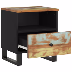 VidaXL 350653 Table de nuit et table de chevet - Vue supplémentaire 5