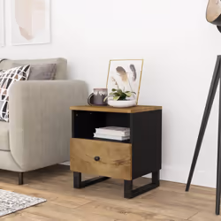 VidaXL 350654 Table de nuit et table de chevet