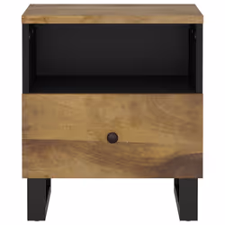 VidaXL 350654 Table de nuit et table de chevet - Vue supplémentaire 4