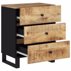 VidaXL 350660 Table de nuit et table de chevet - Vue supplémentaire 4