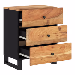 VidaXL 350661 Table de nuit et table de chevet - Vue supplémentaire 4