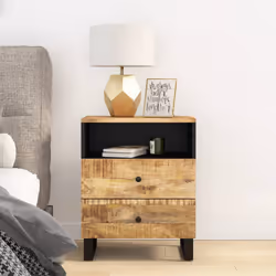 VidaXL 350664 Table de nuit et table de chevet