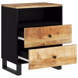 VidaXL 350664 Table de nuit et table de chevet - Vue supplémentaire 4