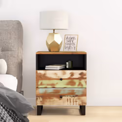 VidaXL 350666 Table de nuit et table de chevet