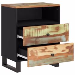 VidaXL 350666 Table de nuit et table de chevet - Vue supplémentaire 4