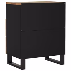 VidaXL 350666 Table de nuit et table de chevet - Vue supplémentaire 5