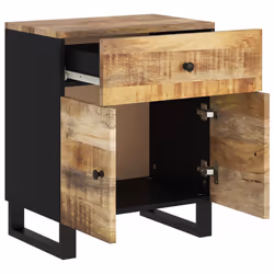 VidaXL 350668 Table de nuit et table de chevet - Vue supplémentaire 4
