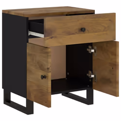 VidaXL 350671 Table de nuit et table de chevet - Vue supplémentaire 4