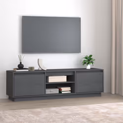 VidaXL 814316 Support TV et centre de divertissement