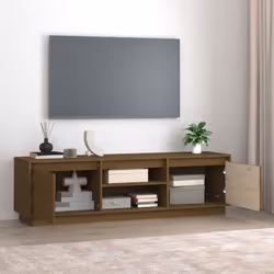 VidaXL 814317 Support TV et centre de divertissement