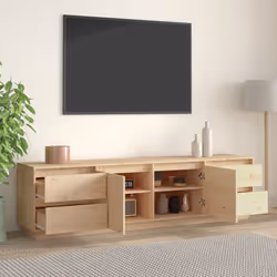 VidaXL 814319 Support TV et centre de divertissement