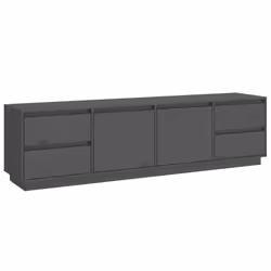 VidaXL 814321, Gris, Bois, Bois, 1760 mm, 370 mm, 475 mm