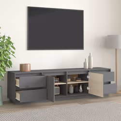 VidaXL 814321 Support TV et centre de divertissement