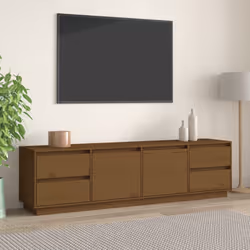 VidaXL 814322 Support TV et centre de divertissement
