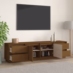 VidaXL 814322 Support TV et centre de divertissement