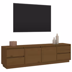 VidaXL 814322 Support TV et centre de divertissement - Vue supplémentaire 4
