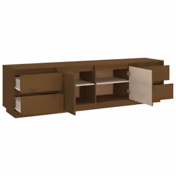 VidaXL 814322 Support TV et centre de divertissement - Vue supplémentaire 8