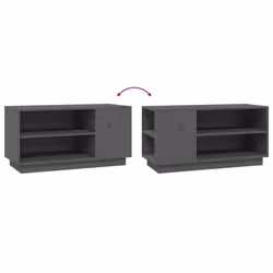 VidaXL 814406 Support TV et centre de divertissement - Vue supplémentaire 7