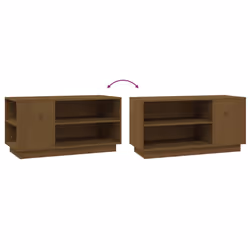 VidaXL 814407 Support TV et centre de divertissement - Vue supplémentaire 7
