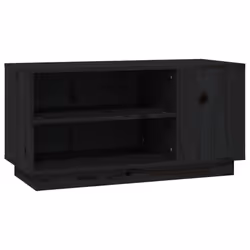 VidaXL 814408, Noir, Bois, Bois, 800 mm, 350 mm, 405 mm