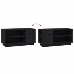 VidaXL 814408 Support TV et centre de divertissement - Vue supplémentaire 7