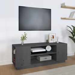 Cet ensemble de meubles TV classique est conçu pour être le point central de votre pièce, avec un design à la fois tendance e ...