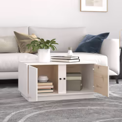 VidaXL 814420 Table à café, latérale et de salon