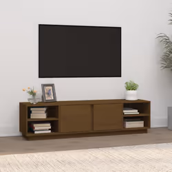Ce meuble TV tendance, doté d'un design épuré et élégant, est conçu pour être un supplément décoratif et pratique à la décora ...