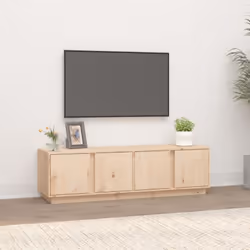 Description générale Ce meuble TV tendance, doté d'un design épuré et élégant, est conçu pour être un supplément décoratif et ...