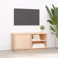Ce meuble TV tendance, doté d'un design épuré et élégant, est conçu pour être un supplément décoratif et pratique à la décora ...
