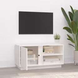 VidaXL 814465 Support TV et centre de divertissement