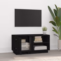 VidaXL 814468 Support TV et centre de divertissement
