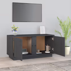 VidaXL 814471 Support TV et centre de divertissement