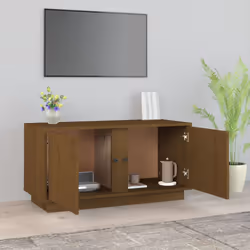 VidaXL 814472 Support TV et centre de divertissement