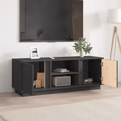 VidaXL 814476 Support TV et centre de divertissement