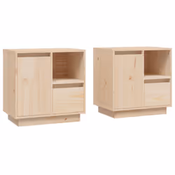VidaXL 814480, Bois de pin, 500 mm, 340 mm, 500 mm, 2 pièce(s)