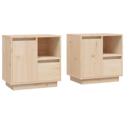 VidaXL 814480 Table de nuit et table de chevet