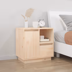 VidaXL 814480 Table de nuit et table de chevet