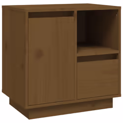 VidaXL 814485, Marron, Bois de pin, 500 mm, 340 mm, 500 mm, 1 pièce(s)