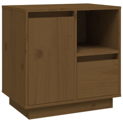 VidaXL 814485 Table de nuit et table de chevet Marron